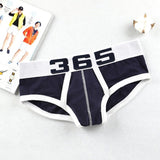 Ouzey 2024 New Mens Underwear Stripe Boxers Men Boxershort Panties Man Boxeur Splicing Homme Underpants Calzoncillos Cotton Trunk Designer