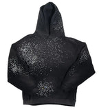 Ouzey 90s Streetwear 2024 New Retro Sequin Rhinestone Hoodies Sweatshirt Y2k Clothes Harajuku Gothic Oversized Hoodie Casual Pullover Streetwear