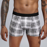 Ouzey Boxer Men Short Underwear Cotton Man Boxer Breathable Shorts Mens Boxers Underpants Hombres Boxeador