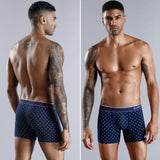 Ouzey Mens Boxer Shorts Men's Boxers Panties Man Underwear Men Underpants Calecon Homme Cotton Boxershorts 2024 Brand