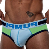 Ouzey Cotton  Men's Panties Briefs Men Underpants simple Innerwear Jockstrap comfortable Underwear Man Brief Fashion