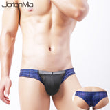 Ouzey Men's Underwear Male Briefs Low waist Underpants for Men Brief Breathable Panties Mens Bikini Pant Men  Slip Hombre HT039