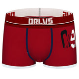 Ouzey Male Underwear Men Boxers Cueca Tanga Breathable Ropa Interior Hombre Men Boxer Shorts Calzoncillo Male Panties