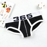 Ouzey 2024 New Mens Underwear Stripe Boxers Men Boxershort Panties Man Boxeur Splicing Homme Underpants Calzoncillos Cotton Trunk Designer