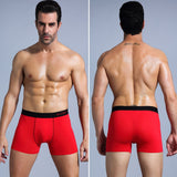 Ouzey Men  under wear Men Underpant Boxer Mens Panties Underware Underwear Boxer Calecon Cotton  Penis