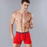 Ouzey Men  under wear Men Underpant Boxer Mens Panties Underware Underwear Boxer Calecon Cotton  Penis