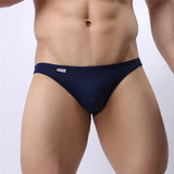 Ouzey New Men's Briefs  Fashion Underwear Bikini Side Metal Buckle Underwear Men Briefs High Quality B1146