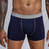 Ouzey Underpants Men Boxers European Size Underwear Cotton Man Shorts Boxer Breathable Mens Boxers Underpants calzoncillo hombre