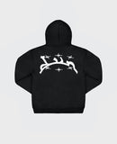 Ouzey 90s Streetwear Divin Curb Embroidery Hoodies Women Hip Hop Tops Streetwear Long Sleeve Pullover Loose Sweatshirt Zip Up Hoodie Y2k Clothes