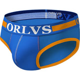 Ouzey Briefs Men Underwear Breathable Penis Pouch Comfortable Underpants  Jockstrap Slip Underwear Men Briefs Mesh Cueca