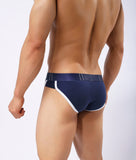 Ouzey  Men Underwear Men Briefs Mesh Underpants Jockstrap Mens briefs Cuecas Men Brief Bikini Under Wear Man Srting Man