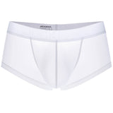 Ouzey  Men  Underwear Ice Silk transparent Mesh Homme Breathable Cuecas Masculinas Calzoncillos Hombre Slip Boxershorts