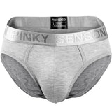 Ouzey Pinky Senson Men Briefs Underwear Modal  Underpants Hommes Shorts Ondergoed Mannen Bermuda Masculina Calcinha Transparente