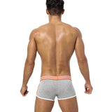 Ouzey  Men's Underwear Brand Boxers Cotton Boxer BS101 Men Briefs Underwear Boy Briefs