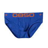 Ouzey 90s Streetwear 0850 Brand Comfortable Men Underwear Briefs U Convex Cuecas Breathable Mesh Man Underpants Cotton Low Waist  Men's Panties