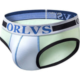 Ouzey Briefs Men Underwear Breathable Penis Pouch Comfortable Underpants  Jockstrap Slip Underwear Men Briefs Mesh Cueca