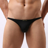 Ouzey  Underwear Men Male  Briefs Cotton Fabric Hollow Design Men Underwear Briefs Men Underpants B1159