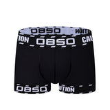 Ouzey Cotton Breathable  Underwear Boxer Shorts Men Panties Men Underpants Low Waist Butt Lifter Mens Boxershorts Men Underwear