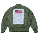 Ouzey 2024 autumn windbreaker wind breaker mens clothing army pilot air force ma1 bomber jacket