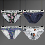 Ouzey Men Underwear Boxers Men Panties Underpants Shorts Cotton Cuecas Boxer  Underwear Men Boxer Ropa Interior Hombre