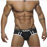 Ouzey Brand Men Underwear Briefs Qucik Dry Convex Breathable Mesh Penis Pouch Slip Homme Cotton  Cuecas  Men Briefs