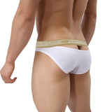 Ouzey  Brand New Man Underwear Men Briefs Back Hollow Out Men's Panties Cotton Close Fit Breathable Slip Homme OR6106