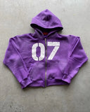 Ouzey dandys world Streetwear Y2k Zipper Hoodie Two Piece Set Hip Hop Digital Print Hooded Women Clothes Sweatshirts Drawstring Casual Sports Pant