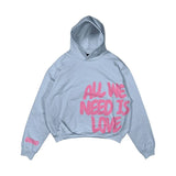 Ouzey 90s Streetwear New Letter Print Hoodie Men Fashion Pullover Grunge Sweaters Women Y2k Tops Streetwear Popular Couples Sweatshirts Clothing