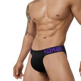 Ouzey 2Pcs Funny Graffiti Man's Underwear Briefs  Bikini s Men Panties Jockstrap Low Waist Butt Lifter Mens Underpants