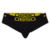 Ouzey New Arrival Man Underwear Men Briefs Cotton Comfort Men Underpants Bikini Stripe High Quality Mens Underware BS3123