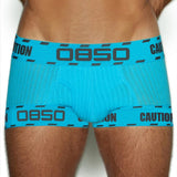 Ouzey Free Shipping Cotton Boxer Man's Underwear men Low waist Men's Underpants Boxershorts Men Lingeries Penis BS3104