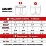 Ouzey High Quality Male Cotton Underwear Men European Plus Size Mens Boxers Underpants Solid Color Breathable Man Panties Lingerie