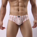 Ouzey Men  Boxer Shorts Underpants Translucent Boxers Underwear U Pouch Breathable Men's Panties Low Waist Hombre Boxershorts