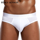 Ouzey Pinky Senson Men Briefs Underwear Modal  Underpants Hommes Shorts Ondergoed Mannen Bermuda Masculina Calcinha Transparente