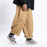 Ouzey Wide-leg Casual Pants