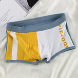 Ouzey 2024 Men's Panties Cotton Boxer Briefs Men Underpants Luxury  Mens Underwear Boxers Man Youth Brand Underware Shorts Masculino