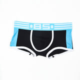 Ouzey  Men's Underwear Brand Boxers Cotton Boxer BS101 Men Briefs Underwear Boy Briefs