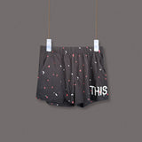 Ouzey Men Underwear Boxers Shorts Summer Mutande Cotton Soft Printed Loose Short  Home Underpants Men's Sleep Bottoms Pant