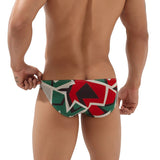 Ouzey Men's  Emotion Expression Funny Underwear Men's Bikini Briefs Underwear