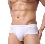 Ouzey  Men Briefs Underwear Mens Brief Modal Ropa Interior Hombre Slip Calzoncillos Sous Vetement Size M-3XL