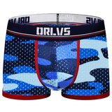 Ouzey Male Underwear Men Boxers Cueca Tanga Breathable Ropa Interior Hombre Men Boxer Shorts Calzoncillo Male Panties