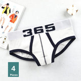 Ouzey 2024 Hot Sale Men Underwear  Men Briefs Mesh Breathable Comfortable Underpants U Pouch Male Panties Cueca Tanga Slip Homme