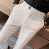 Ouzey Casual Naples Slim Fit Trousers