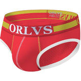 Ouzey Briefs Men Underwear Breathable Penis Pouch Comfortable Underpants  Jockstrap Slip Underwear Men Briefs Mesh Cueca