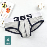 Ouzey 2024 Hot Sale Men Underwear  Men Briefs Mesh Breathable Comfortable Underpants U Pouch Male Panties Cueca Tanga Slip Homme