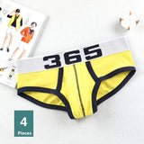 Ouzey 2024 Hot Sale Men Underwear  Men Briefs Mesh Breathable Comfortable Underpants U Pouch Male Panties Cueca Tanga Slip Homme