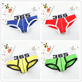 Ouzey 2024 Hot Sale Men Underwear  Men Briefs Mesh Breathable Comfortable Underpants U Pouch Male Panties Cueca Tanga Slip Homme