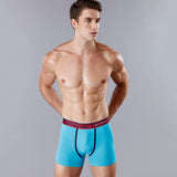 Ouzey Men  under wear Men Underpant Boxer Mens Panties Underware Underwear Boxer Calecon Cotton  Penis