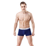 Ouzey Boxer Men Underwear Cotton  Boxer Male Underwear Men Boxershorts Youngester Boxer Men Trunks Vetement Homme Men Underpants