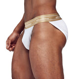 Ouzey  Brand New Man Underwear Men Briefs Back Hollow Out Men's Panties Cotton Close Fit Breathable Slip Homme OR6106